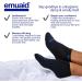 EMUAIDMAX Nail Fungus Ointment Bundle with Silver Ionic Socks - Maximum Strength Solution - Buy Online on GoSupps.com