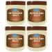 NuValu Petroleum Jelly 6 oz Pack of 4 (Cocoa Butter)