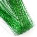 Hair Tinsel Extensions 200 Strands with Tools Sparkling Shiny Hair Tinsel Kit Heat Resistant Glitter Tinsel Hair Extensions for Women Girls 48 Inch (200 strands green)