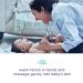 Dove Sensitive Skin Care Baby Lotion - Calming Moisture, Hypoallergenic, 13 Fl Oz - Buy Online on GoSupps.com