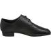 Capezio Men's BR116 Ben One-Inch Heel Shoe 7 Black - Stylish and Comfortable Men's Dance Shoe - Buy Online on GoSupps.com