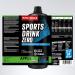 Body Attack Zero Sports Drink - Apple 1000 ML | Vegan Energy Drink Concentrate - Low Sugar Low Fat 200 Portions - Made in Germany with Vitamins & Minerals - Buy Online on GoSupps.com