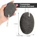 Pumice Stone for Feet - Natural Exfoliator and Callus Remover for Smooth Skin on Feet, Hands, Heels, and Elbows - Buy Online on GoSupps.com