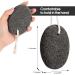 Pumice Stone 2 Pack - Natural Foot Scrubber for Callus Remover and Exfoliation - Buy Online on GoSupps.com