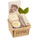 FarmHouse Fresh Beach Lip Basket Coconut Pineapple 2 Count