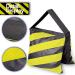 EMART Sandbags Set for Light Tripod & Photography Stand - 4 Pack Yellow Weight Bags for Outdoor Movie Screen, C-Stand, Camera - Each Bag Holds 25 lbs - Buy Online on GoSupps.com