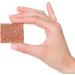 REDECKER Copper Mini Scouring Pad - 2 inches Non-Abrasive Scrubber - Made in Netherlands - Buy Online on GoSupps.com
