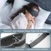 MOUNTRAX Heated Eye Mask - USB Electric Warm Compress for Dry Eyes Chalazion Stye & Blepharitis Relief | 3D Total Blackout Eye Heating Pad (Grey) with Aroma - Buy Online on GoSupps.com