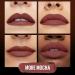 Maybelline Color Sensational Ultimatte Matte Lipstick - More Mocha, Non-Drying Formula, Intense Color Pigment - 0.06 Ounce - Buy Online on GoSupps.com