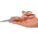 Westcott 16968 8-Inch Stainless Steel Rose Gold Scissors For Office and Home Rose Gold Finish Single - Buy Online on GoSupps.com
