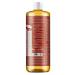 Dr. Bronner's Pure-Castile Liquid Soap (Eucalyptus 16oz) - Organic, 18-in-1 Uses for Face, Body, Hair, Laundry, Pets, Dishes - Concentrated, Vegan, Non-GMO - 1 Pack - Buy Online on GoSupps.com