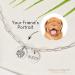 Pet Memorial Portrait Necklace | Personalized Gifts for Pet Owners | Unique Cat and Dog Jewelry for Women - Buy Online on GoSupps.com