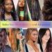 Hair Tinsel Hair Tinsel Kit with Tools Tinsel Hair Extensions 12 Colors 3200 Strands Glitter Hair Tinsel Heat Resistant 46 Inch Fairy Hair 12Colors-46Inch-3200Strands 12 Colors with kit - Buy Online on GoSupps.com