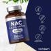 NAC N-Acetyl-Cysteine 600mg 250 Caplets | Free Form Formula | Horbaach - Buy Online on GoSupps.com
