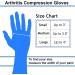 Rehabilitation Advantage Arthritis Compression Gloves - Medium Size for Pain Relief & Support | International Shipping Available - Buy Online on GoSupps.com
