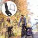 Universal Bicycle Trailer Coupling Adapter | Dog Trailer Clutch for Bikes - 2stk Fuse Splint Black - Buy Online on GoSupps.com