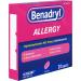 Benadryl Ultratabs 25mg Antihistamine Allergy Relief Tablets - 24 ct - Buy Online on GoSupps.com