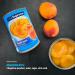 Club Supreme Peach Halves in Light Syrup - Handpicked and Packed with Premium Quality for Snacking Baking and Nutritional Benefits - 398ml - Buy Online on GoSupps.com