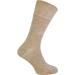 IOMI Mens Bamboo Diabetic Socks (12 Pack) Wide Calf Non-Binding Brown 7-12 - Buy Online on GoSupps.com