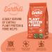 Earthli Plant Protein & Fibre (300g) | Hemp Based Superfood | 15g Protein & 19g Fibre | Keto Friendly Non-GMO Sodium Free | Vegan Plant-based Protein Powder | For Sweet & Savoury Dishes - Buy Online on GoSupps.com