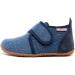 Giesswein Unisex Kid's Strass High Slippers - Slim Fit, Blue Jeans | Size 4.5 UK Child - Buy Online on GoSupps.com
