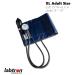 Labtron Adult XL Cuff Aneroid Sphygmomanometer - Blue/White Large Adult Pressure Monitor - Buy Online on GoSupps.com