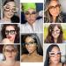 ALWAYSUV Oversized Square Blue Light Glasses for Women - Stylish Big Frame Eyewear in Champagne & Black - Protect Your Eyes with Clear Lens Computer Glasses - Buy Online on GoSupps.com