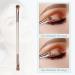 VOCOSTE 2pcs Double-ended Makeup Brush Kit - Under Eye Concealer & Highlighter Eyeshadow Brush | Premium Wooden Handle Smudger Tool for Flawless Makeup - Buy Online on GoSupps.com