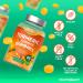 Turmeric Gummies with Ginger | High Strength Turmeric Curcumin Supplement | 60 Vegan Gummies in Natural Orange Flavour | Tablet Alternative | by Horbaach - Buy Online on GoSupps.com