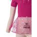 Loloda Kids Girls Sequins Rhinestone Short Sleeve Crop Top - Hot Pink 5-6X - Buy Online on GoSupps.com