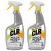CLR Mold & Mildew Clear, Bleach-Free Stain Remover Spray | Works on Fabric, Wood, Fiberglass, Concrete, Brick, Painted Walls, Glass, and More | EPA Safer Choice (2 Pack, 32 Ounce)