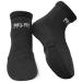Relief Genius Cold Therapy Socks with Reusable Gel ice Packs - Achieve Relief from Sprains, Muscle Pain, Bruises, Swelling, Edema, Chemotherapy, Arthritis, Post Partum Foot (Black, Small/Medium) Small/Medium (1 Pair) Black