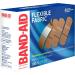 Band-Aid Flexible Fabric Adhesive Bandages - 100 Count for Wound Care & First Aid - Buy Online on GoSupps.com