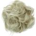 Large Messy Bun Hairpiece Scrunchy Instant Updo Curly Light Blonde - CAISHA by PRETTYSHOP - Buy Online on GoSupps.com