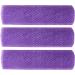 Samuliy Long Net Bath Sponge - Nylon Mesh African Mesh Cloth Shower Net Scrubber 3 Pieces Back Cleaning Bathing Sponges for Women and Men Dead Skin Removal Purple - Buy Online on GoSupps.com