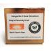Handmade Natural Rose Geranium Soap Bar - Range No.2 - Acne Eczema Psoriasis Itchy Skin PMT and Hormone Imbalance Relief - 75g