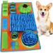 Vivifying Snuffle Mat for Dogs - Interactive Feeding Game for Mental Stimulation and Natural Foraging Skills | Slow Eating Mat in Blue/Green/Orange - Buy Online on GoSupps.com