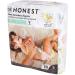 The Honest Company - Eco-Friendly and Premium Disposable Diapers - Pandas  Size 5 (27+ lbs)  20 Count - Buy Online on GoSupps.com