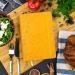 Clever Fox Food Journal - Daily Food Diary and Meal Planner for Weight Loss | Track Calorie Intake | Nutrient Tracking | Stick to Healthy Diet | Amber Yellow A5 Size - Buy Online on GoSupps.com
