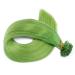 Keratin bonding - # green - 60cm - 200 strands - 1g - 100% real hair hair extension U -tip extensions very high quality by Novon hair extent