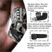 REPTON Elbow Wrap | Elbow Sleeves Support for Weightlifting, Powerlifting & CrossFit | Adjustable Compression Splint for Tendonitis | Reversible Stabilizer in Black - Buy Online on GoSupps.com