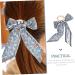 minkissy Floral Headband Hair Ribbons Satin Ribbon Bow Hair Rope Girl Bows for Hair Blue Scrunchie Retro Hair Rope Hair Accessories Hair Tie Retro Hair Tie Miss Fabric Holder Flowers - Buy Online on GoSupps.com