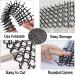 Set of 12 HZXMKB Cat Repellent Outdoor Indoor Scat Mats - Garden Plastic Spikes Scratch Network - Stop Dogs and Cats - Animal Barrier - Buy Online on GoSupps.com