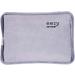 AMOS Eezy Rechargeable Electric Hot Water Bottle Bed Warmer with Hand Heat Pad Glove - Grey | Pain Relief Solution - Buy Online on GoSupps.com