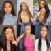 30 Inch Brazilian Virgin Straight Human Hair Lace Front Wig for Black Women | Pre Plucked with Baby Hair | Natural Hairline | 150% Density | 4x4 Lace Closure | Pack of 1 - Buy Online on GoSupps.com