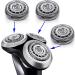 SH90 Replacement Heads for Philips Norelco Shaver Series 9000 - Compatible with SH90/62 - Buy Online on GoSupps.com