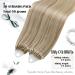 Moresoo Micro Loop Extensions - Real Hair Blond 60 cm | Goldblond Microring Extensions | Remy Hair #P16/22 50g - Buy Online on GoSupps.com