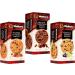 Walkers Shortbread Cookies Selection - Belgian Chocolate Chunk Toffee & Pecan and Fruit & Lemon Biscuits - 3 Pack - Buy Online on GoSupps.com