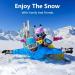 Odtmger Ski Gloves: Warmest Waterproof & Breathable Snow Gear for Men Women & Kids - Perfect for Cold Weather Outdoor Fun! - Buy Online on GoSupps.com