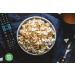 Wholefood Earth Organic Popping Corn 3kg - GMO Free, Vegan, High Fibre | Certified Organic Salted 3.00 kg - Buy Online on GoSupps.com